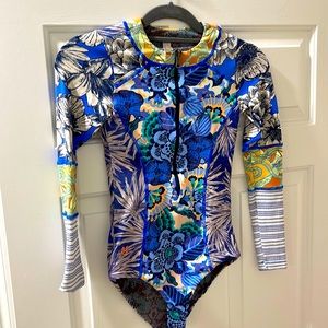 Maaji long sleeve one piece